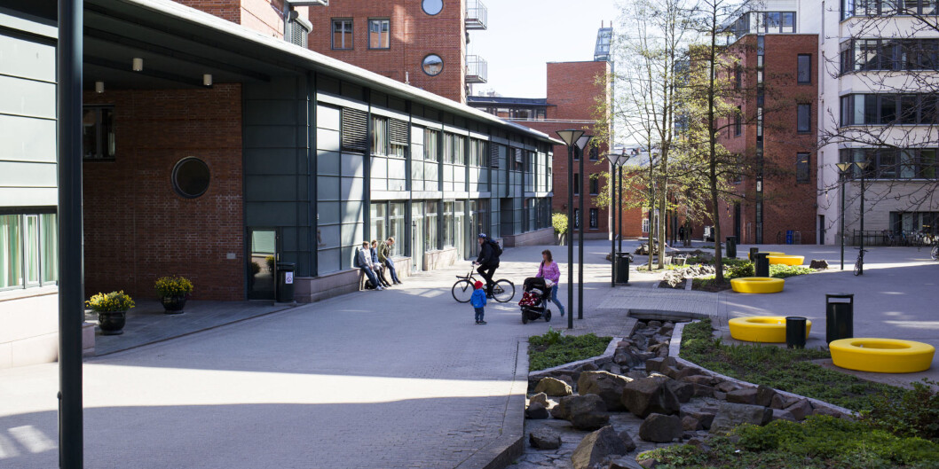 Høgskolen i Oslo og Akershus er blant de med flest byråkrater og størst administrasjon. Foto: Øyvind Aukrust Høgskolen i Oslo og Akershus er blant de med flest byråkrater og størst administrasjon. Foto: Øyvind Aukrust