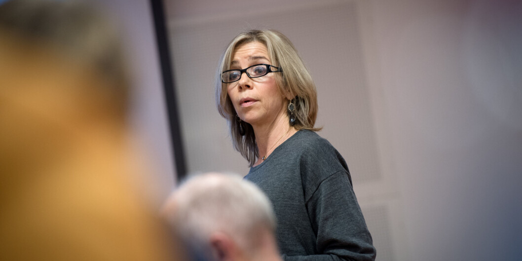 Dekan Nina Waaler på helsefag sitter i innstillingsutvalget for nye instituttledere. Foto: Skjalg Bøhmer Vold Dekan Nina Waaler på helsefag sitter i innstillingsutvalget for nye instituttledere. Foto: Skjalg Bøhmer Vold