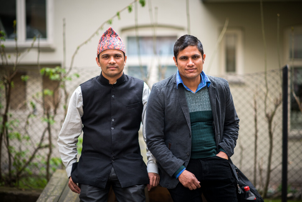 Samler inn penger til Nepal