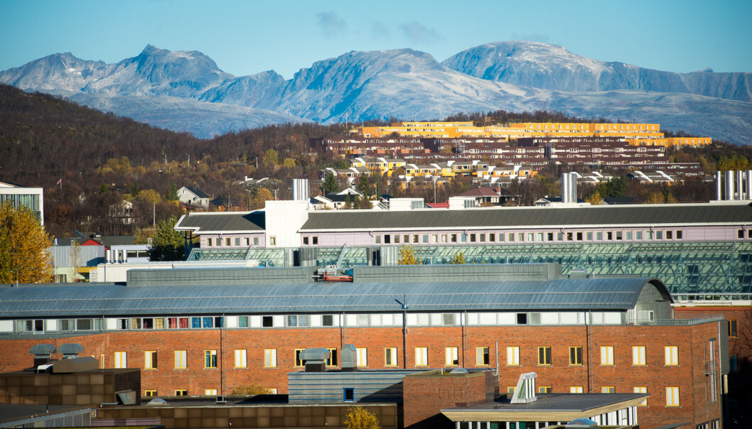 Campus på Universitetet i Tromsø Foto: Skjalg Bøhmer Vold Campus på Universitetet i Tromsø Foto: Skjalg Bøhmer Vold