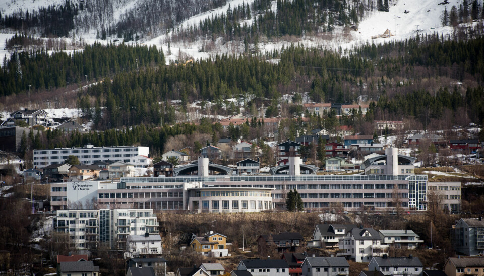 Rolf Ole Eriksen mener at det er på tide at universitetsstyret ved UiT viser vilje til å satse på Harstad, Narvik og Alta. Illustrasjonsbilde fra campus Narvik. Foto: Skjalg Bøhmer Vold