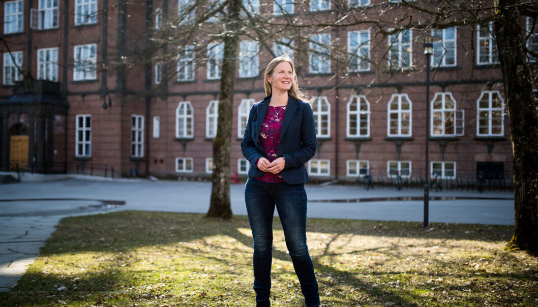 Rektor Mari Sundli Tveit og NMBU har landets mest ambisiøse studenter. Foto: Skjalg Bøhmer Vold Rektor Mari Sundli Tveit og NMBU har landets mest ambisiøse studenter. Foto: Skjalg Bøhmer Vold