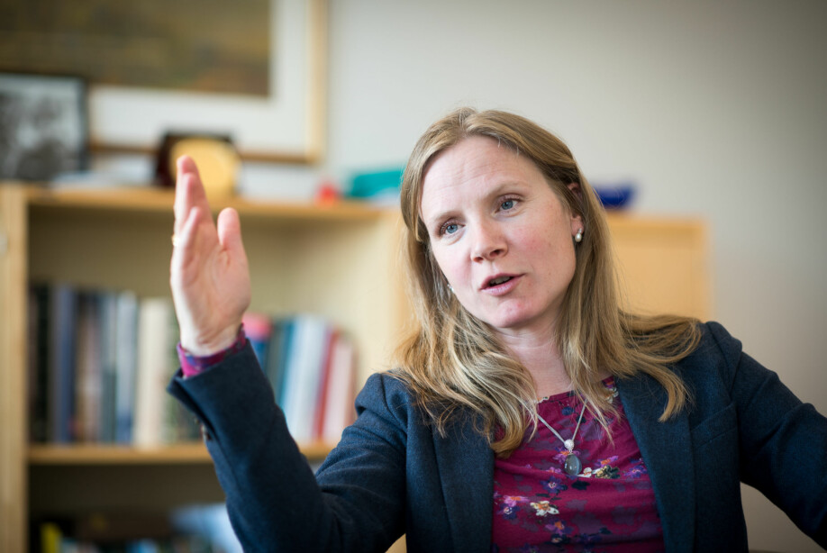 Rektor på Norges miljø- og biovitenskapelige universitet (NMBU) Mari Sundli Tveit. Foto: Skjalg Bøhmer Vold