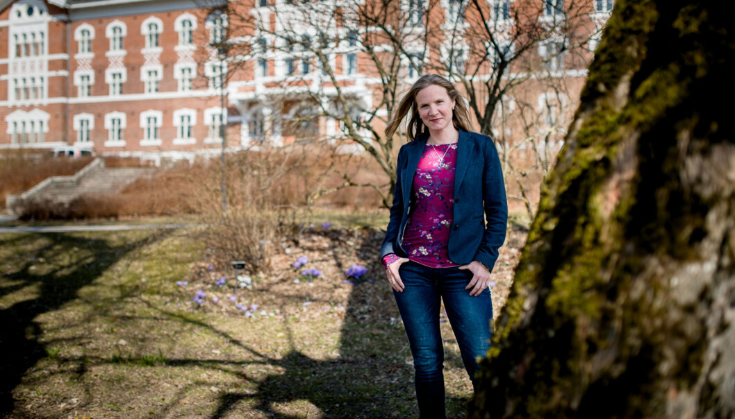 Rektor ved Norges miljø- og biovitenskapelige universitet (NMBU) Mari Sundli Tveit. Foto: Skjalg Bøhmer Vold Rektor ved Norges miljø- og biovitenskapelige universitet (NMBU) Mari Sundli Tveit. Foto: Skjalg Bøhmer Vold