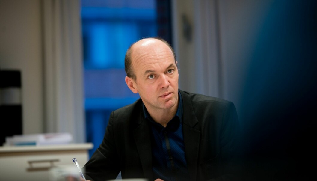 Viseadministrerende direktør i Simula, Kyrre Lekve, foreslås som eksternt styremedlem ved Høgskolen i Innlandet. Foto: Skjalg Bøhmer Vold
