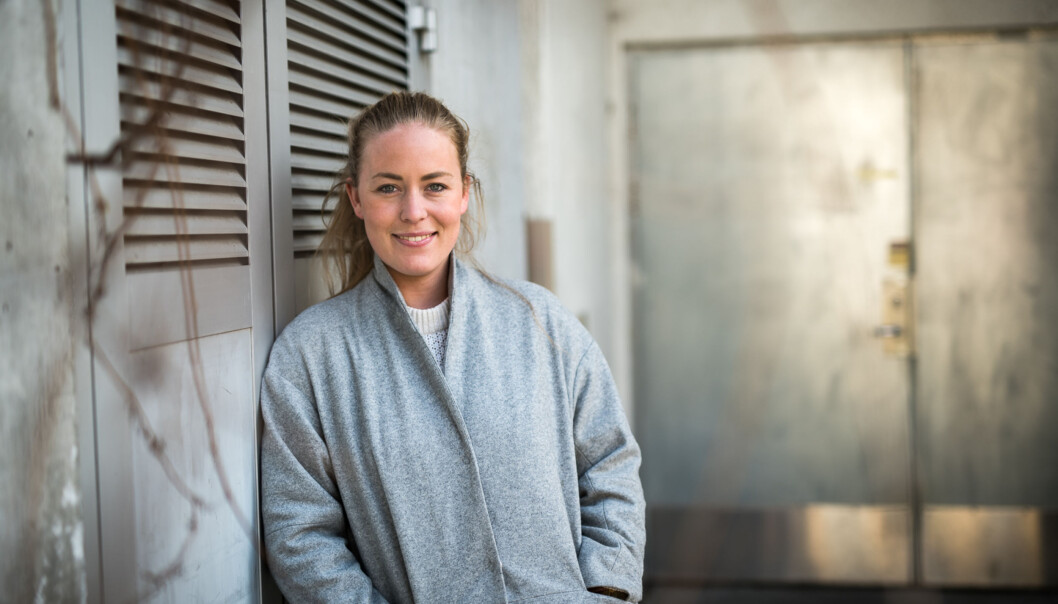 Om Therese Eia Lerøen hadde fått velge helt selv, hadde hun kastet seg på enda flere debatter i året som har gått. Foto: Skjalg Bøhmer Vold Om Therese Eia Lerøen hadde fått velge helt selv, hadde hun kastet seg på enda flere debatter i året som har gått. Foto: Skjalg Bøhmer Vold