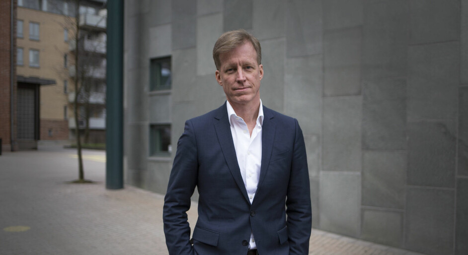 Curt Rice, er rektor ved OsloMet — storbyuniversitetet. Foto: Øyvind Aukrust