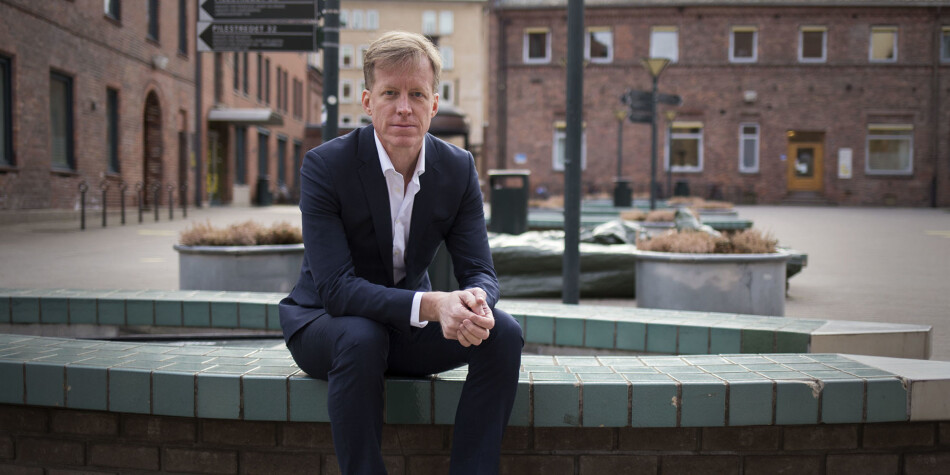 Curt Rice, rektor ved OsloMet på campus Pilestredet. Rice er glad for at universiteter og høgskoler som leier bygg nå også kan søke støtte til nødvendig oppgradering av byggene de leier. Foto: Øyvind Aukrust Curt Rice, rektor ved OsloMet på campus Pilestredet. Rice er glad for at universiteter og høgskoler som leier bygg nå også kan søke støtte til nødvendig oppgradering av byggene de leier. Foto: Øyvind Aukrust