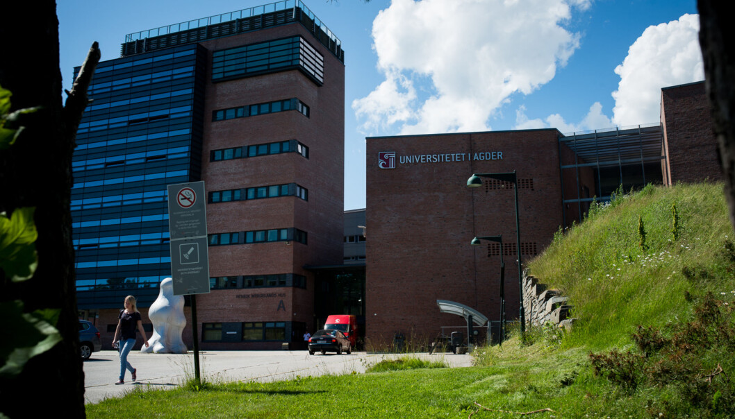 Vinneren ved rektorvalget ved Unviersitetet i Agder vant med fem stemmers overvekt i forrige uke. Foto: Skjalg Bøhmer Vold Vinneren ved rektorvalget ved Unviersitetet i Agder vant med fem stemmers overvekt i forrige uke. Foto: Skjalg Bøhmer Vold