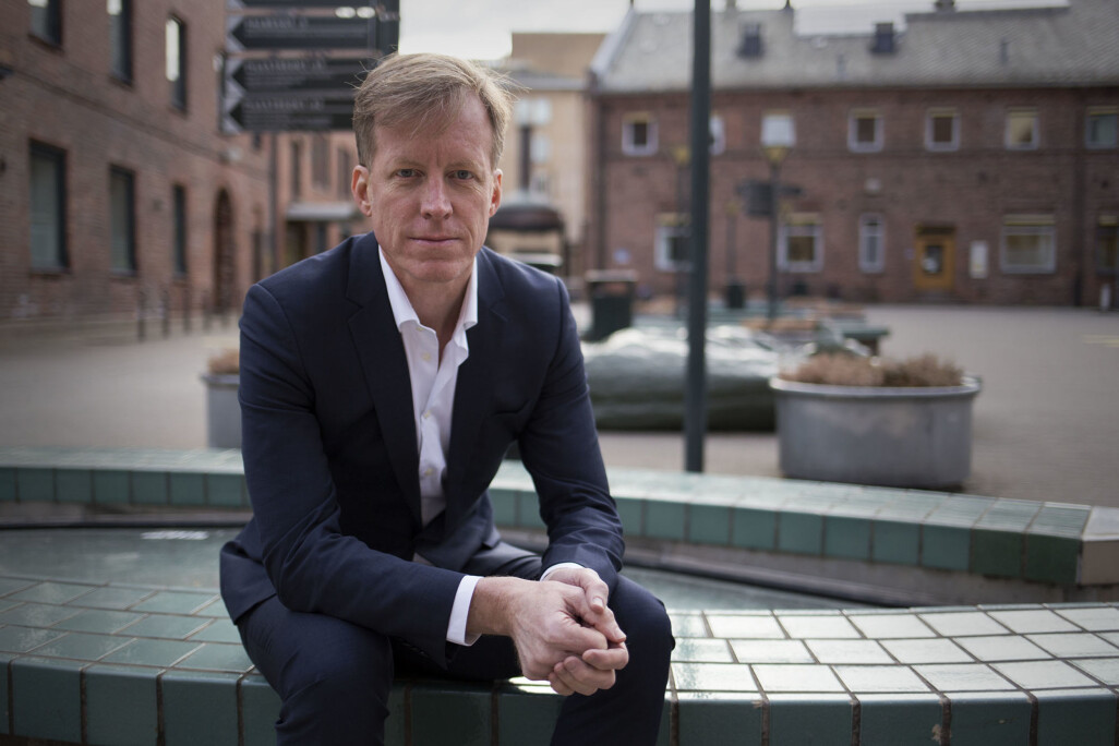 Curt Rice, rektor ved OsloMet, fordømmer fengslingen av Shahidul Alam, og mener fotojournalisten kun har utøvet sin ytringsfrihet. Han fordømmer også at journalister og aktivister skades som følge av å delta i studentopprøret.Foto: Øyvind Aukrust Curt Rice, rektor ved OsloMet, fordømmer fengslingen av Shahidul Alam, og mener fotojournalisten kun har utøvet sin ytringsfrihet. Han fordømmer også at journalister og aktivister skades som følge av å delta i studentopprøret.Foto: Øyvind Aukrust