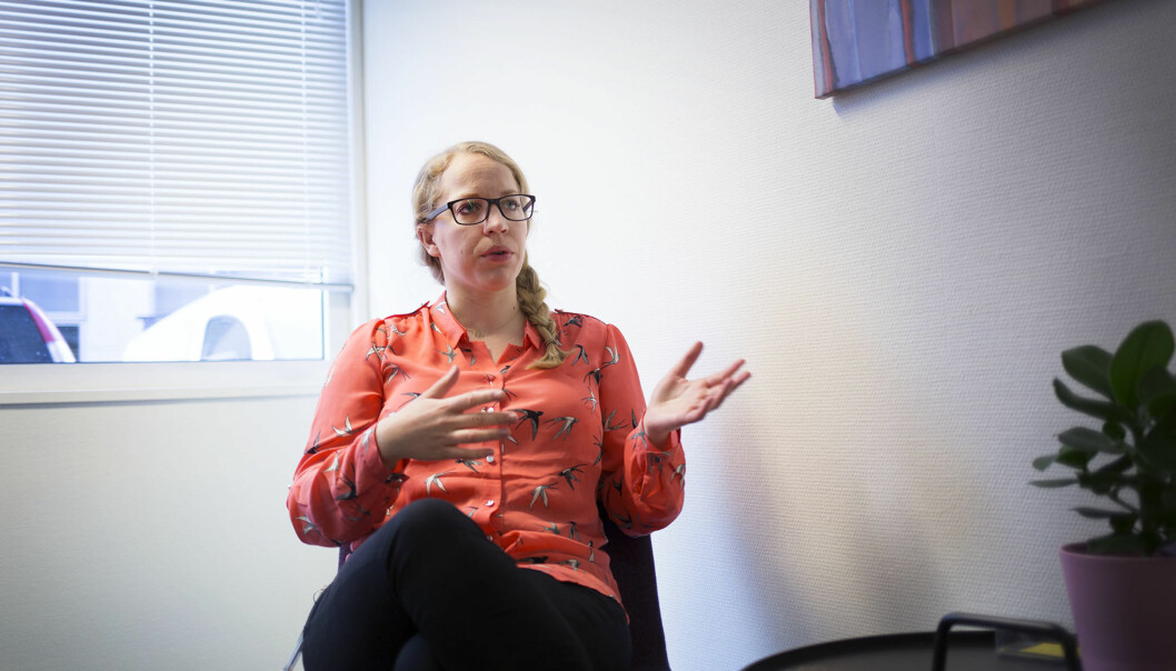 Anita Tøien Johansen mener at behovet for studentombud ved HiOA absolutt er til stede. Foto: Øyvind Aukrust