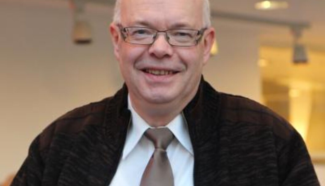 Sven Erik Forfang, rektor ved Høgskolen i Nesna med lavere skuldre inn i sommeren. Sven Erik Forfang, rektor ved Høgskolen i Nesna med lavere skuldre inn i sommeren.