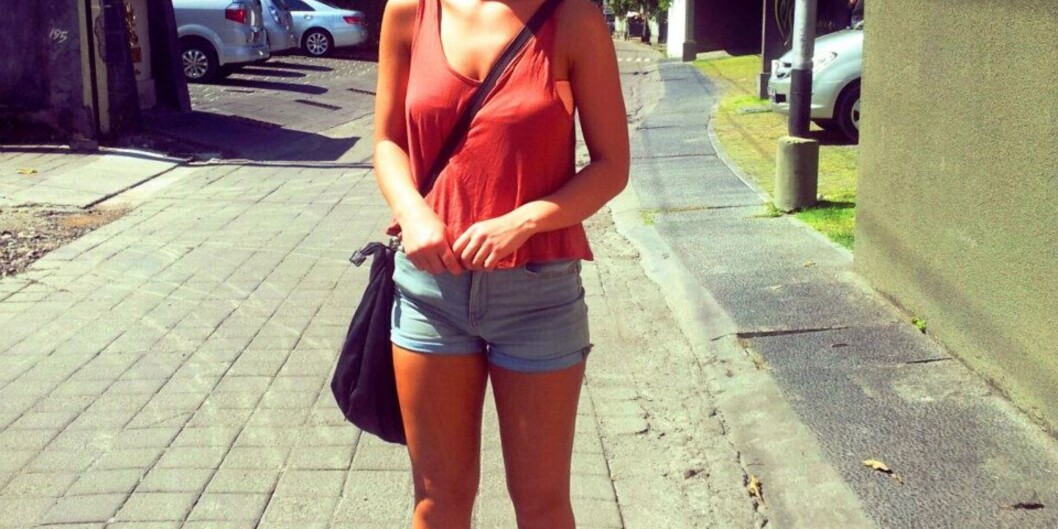 Torun Røed er glad for at hun studerte på Bali. Foto: Privat Torun Røed er glad for at hun studerte på Bali. Foto: Privat