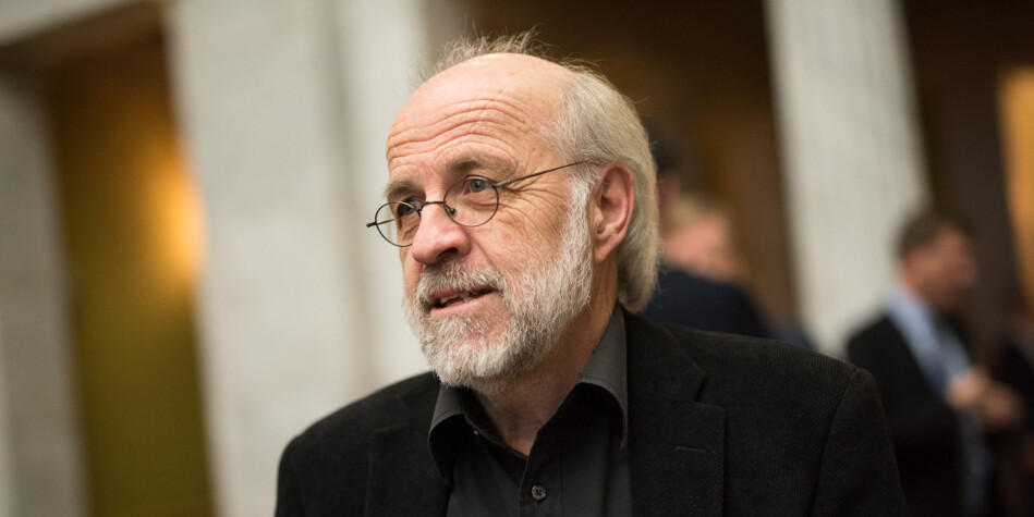 Petter Aasen, rektor ved Universitetet i Sørøst-Norge har stor tro på gaveprofessorater som virkemiddel. Foto: Skjalg Bøhmer Vold Petter Aasen, rektor ved Universitetet i Sørøst-Norge har stor tro på gaveprofessorater som virkemiddel. Foto: Skjalg Bøhmer Vold