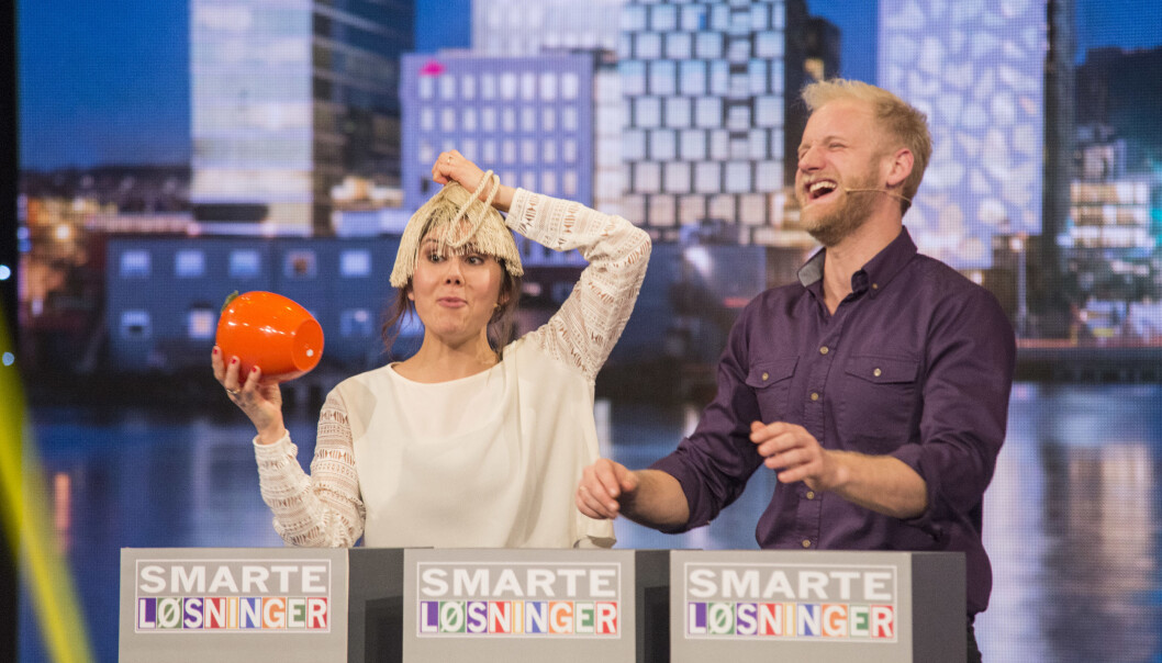 Hadde jeg ikke kunnet senke skuldrene før jeg hadde hatt en fast jobb, hadde jeg vært gjennomvåt av svette i dag, sier Ingvild Haugstad (32), aktuell i Alt er lov på TV2. Hadde jeg ikke kunnet senke skuldrene før jeg hadde hatt en fast jobb, hadde jeg vært gjennomvåt av svette i dag, sier Ingvild Haugstad (32), aktuell i Alt er lov på TV2.