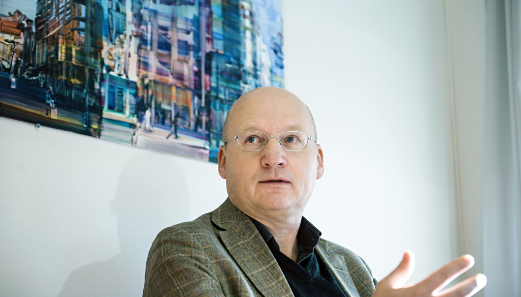 Dekan Dag Jenssen mener to fireårsperioder som dekan har vært passelig lenge. Foto: Cicilie S. Andersen Dekan Dag Jenssen mener to fireårsperioder som dekan har vært passelig lenge. Foto: Cicilie S. Andersen