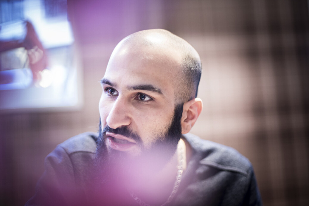 Nylig startet «Thee Yezen» Al Obaide gruppen Islamophobia Awareness Norway. Foto: Cicilie S. Andersen Nylig startet «Thee Yezen» Al Obaide gruppen Islamophobia Awareness Norway. Foto: Cicilie S. Andersen