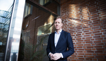 OsloMet-rektor, Curt Rice. OsloMet-rektor, Curt Rice.