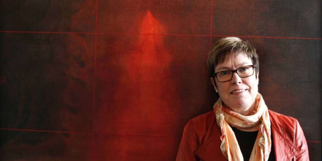 Jeg føler meg veldig krenket og lei meg over dette, sier rektor Maj-Britt Johansson. Foto: Gefle Dagblad Jeg føler meg veldig krenket og lei meg over dette, sier rektor Maj-Britt Johansson. Foto: Gefle Dagblad
