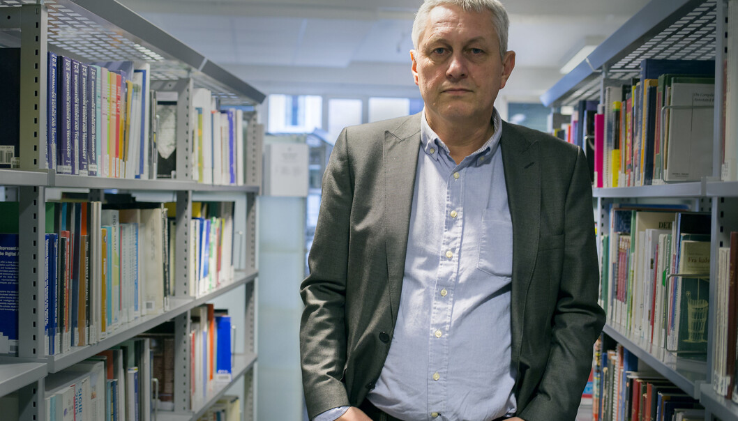 Tor Gustav Hovland er tidligere politimann og nå fagleder for beredskap ved Høgskolen i Oslo og Akershus. Foto: Øyvind Aukrust Tor Gustav Hovland er tidligere politimann og nå fagleder for beredskap ved Høgskolen i Oslo og Akershus. Foto: Øyvind Aukrust