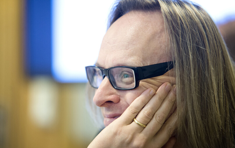 Prorektor for forskning på OsloMet, Morten Irgens. Foto: Skjalg Bøhmer Vold