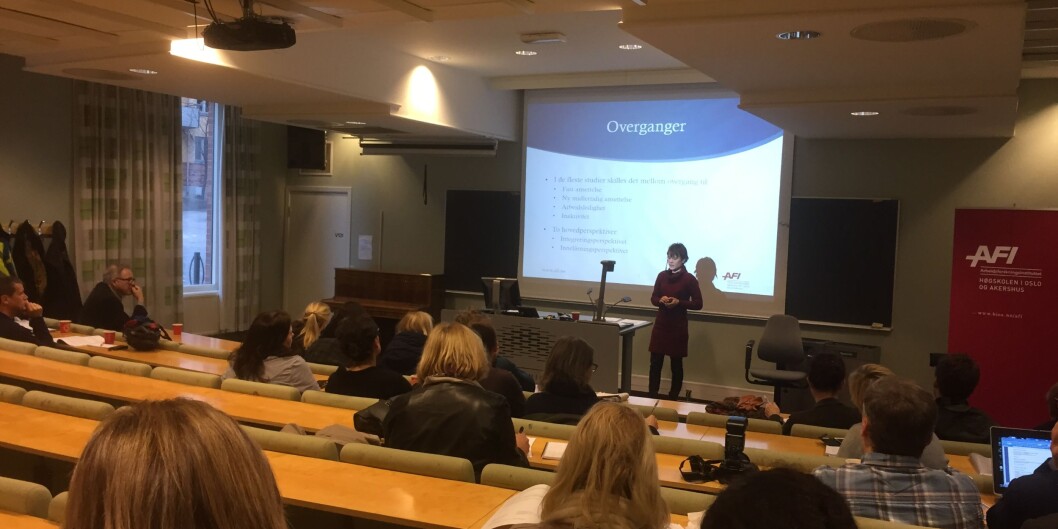 Midlertidighet er mer et spørsmål om politikk, eller rettere sagt ideologi, enn et spørsmål om kunnskap, mener forsker Ann Cecilie Bergene i. Midlertidighet er mer et spørsmål om politikk, eller rettere sagt ideologi, enn et spørsmål om kunnskap, mener forsker Ann Cecilie Bergene i.