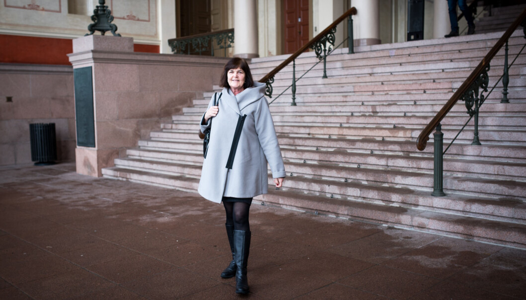 Rektor ved Høgskolen i Sogn og Fjordane, Åse Løkeland, mener sammen med andre vestlandsrektorer at de svarer godt på de nye kvalitetskravene som er lagt fram. Foto: Cicilie S. Andersen Rektor ved Høgskolen i Sogn og Fjordane, Åse Løkeland, mener sammen med andre vestlandsrektorer at de svarer godt på de nye kvalitetskravene som er lagt fram. Foto: Cicilie S. Andersen