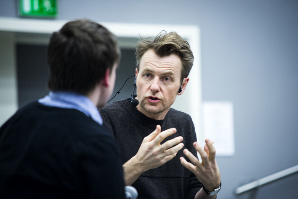 Undervist av Skavlan