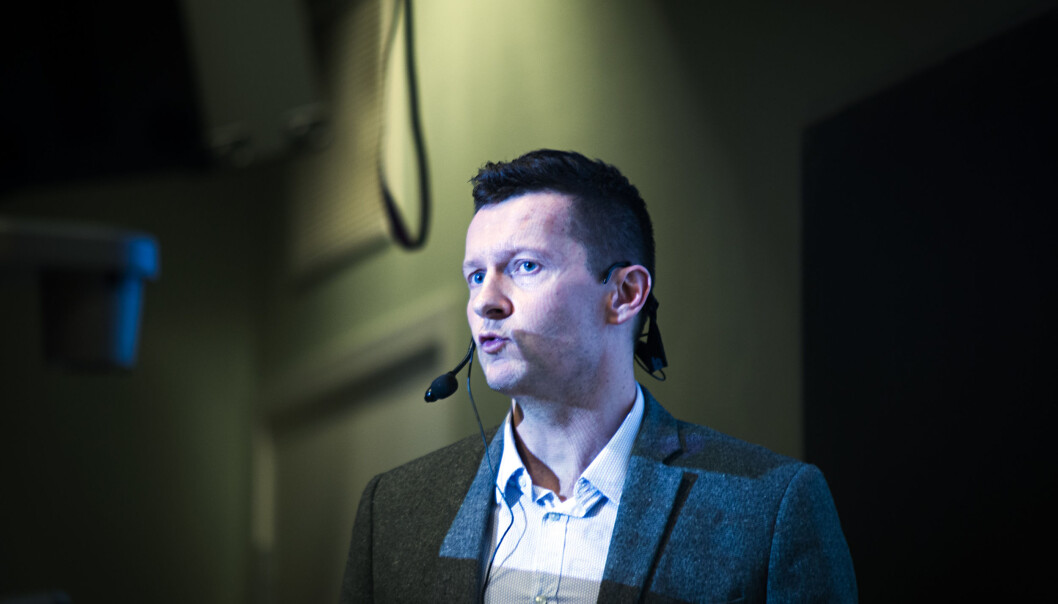 Terje Mørland, NOKUT-direktør. Terje Mørland, NOKUT-direktør.