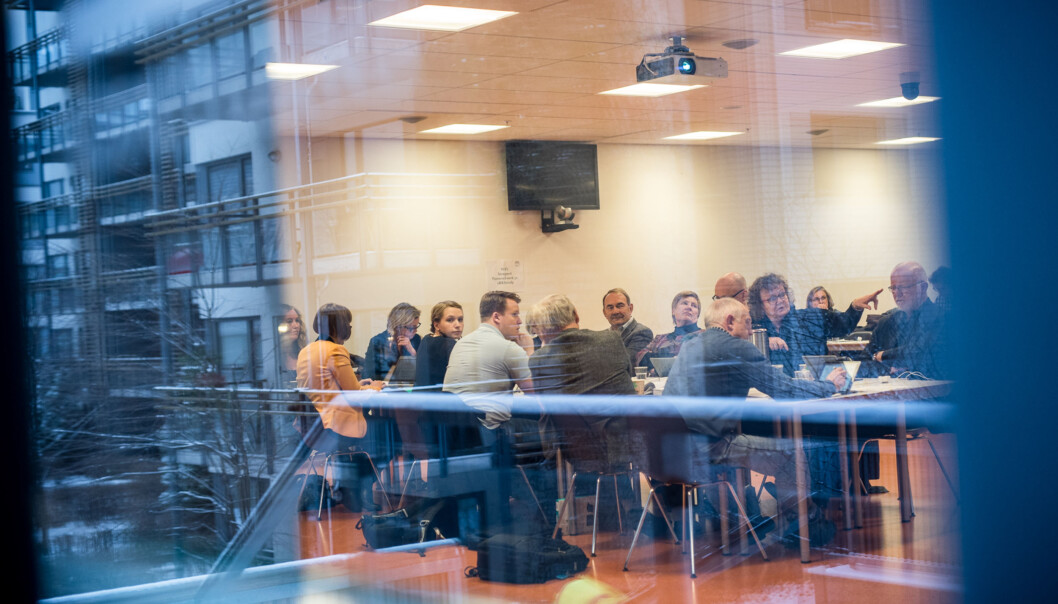 Det skal velges nye ansatterepresentanter til styret ved Høgskolen i Oslo og Akershus. 19 kandidater har meldt seg, og totalt fem pluss tre vararepresentanter skal velges. Foto: Skjalg Bøhmer Vold Det skal velges nye ansatterepresentanter til styret ved Høgskolen i Oslo og Akershus. 19 kandidater har meldt seg, og totalt fem pluss tre vararepresentanter skal velges. Foto: Skjalg Bøhmer Vold