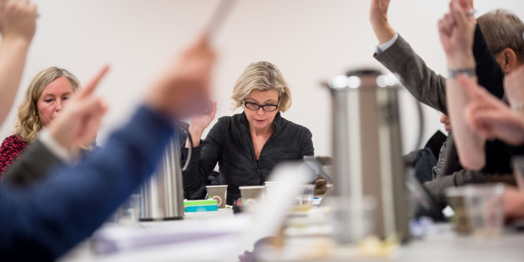 Høgskolestyret er uenige seg imellom om tolkningen av et vedtak fra styremøtet ved HiOA 18.desember. Høgskolestyret er uenige seg imellom om tolkningen av et vedtak fra styremøtet ved HiOA 18.desember.