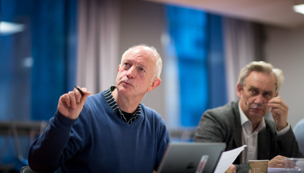 — En ensidig satsing på forskning kan bidra til at vi blir universitet noe tidligere enn med en annen ressursfordeling. Men det kan også hende at det er en uheldig satsing på lang sikt, sier professor Anton Havnes. — En ensidig satsing på forskning kan bidra til at vi blir universitet noe tidligere enn med en annen ressursfordeling. Men det kan også hende at det er en uheldig satsing på lang sikt, sier professor Anton Havnes.