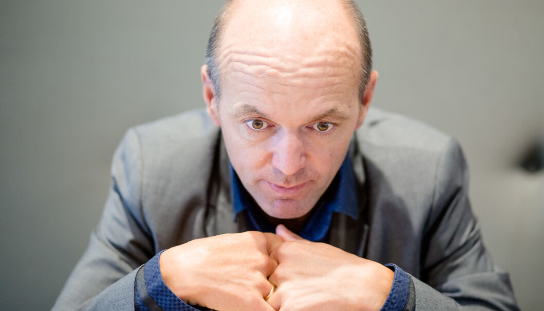 — Du kan godt kalle forslaget vårt en desentralisering av makt, sier ass.dir i NIFU, Kyrre Lekve. Foto: Eskil Wie — Du kan godt kalle forslaget vårt en desentralisering av makt, sier ass.dir i NIFU, Kyrre Lekve. Foto: Eskil Wie