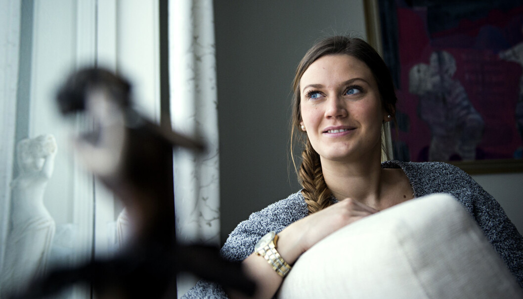 Jeanette Thorkildsen er ein av fleire studentar som endeleg kan få fullføre allmennlærarutdanninga. Foto: Cicilie S. Andersen Jeanette Thorkildsen er ein av fleire studentar som endeleg kan få fullføre allmennlærarutdanninga. Foto: Cicilie S. Andersen