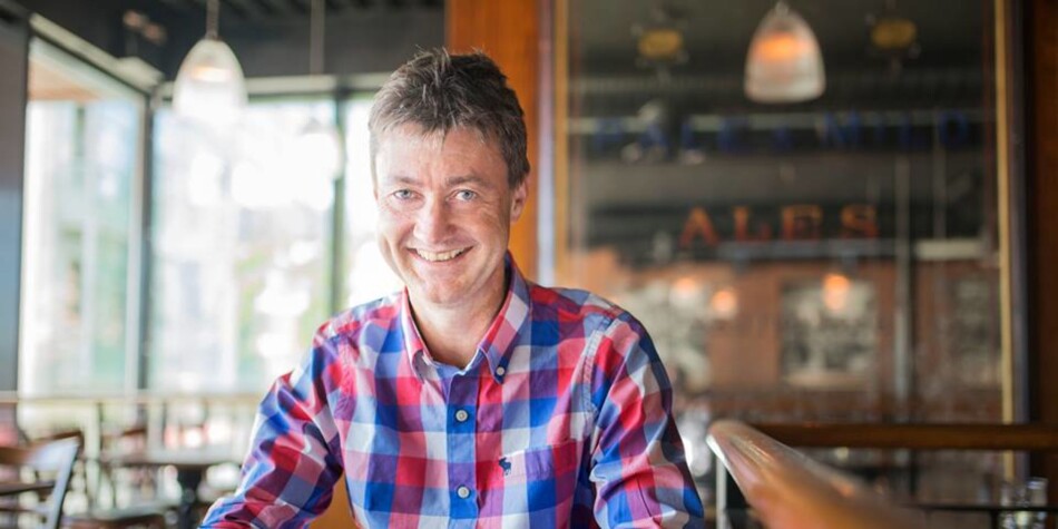 Audun Farbrot får ny jobb. Jeg har sansen for å gå inn i utfordrerrollen som Høyskolen Kristiania har inntatt, sier Audun Farbrot. Foto: BI Audun Farbrot får ny jobb. Jeg har sansen for å gå inn i utfordrerrollen som Høyskolen Kristiania har inntatt, sier Audun Farbrot. Foto: BI