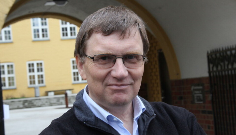 Det er ikkje berre ph.d.-kandidaten som tek det tungt dersom ei avhandling vert underkjent. — Det er eit slag for rettleiar, seier professor og instituttleiar Johan Myking ved Universitetet i Bergen. Foto: Hilde Kristin Strand