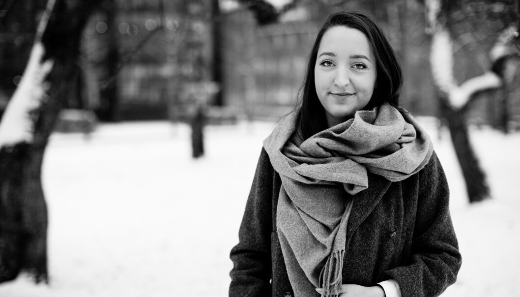 HiOA-student Sigrid Mæhle Grimsrud engasjerer seg for at studentene skal ha en god og varm hverdag i vinterkalde Oslo. Foto: Wanda Nathalie Nordstrøm HiOA-student Sigrid Mæhle Grimsrud engasjerer seg for at studentene skal ha en god og varm hverdag i vinterkalde Oslo. Foto: Wanda Nathalie Nordstrøm