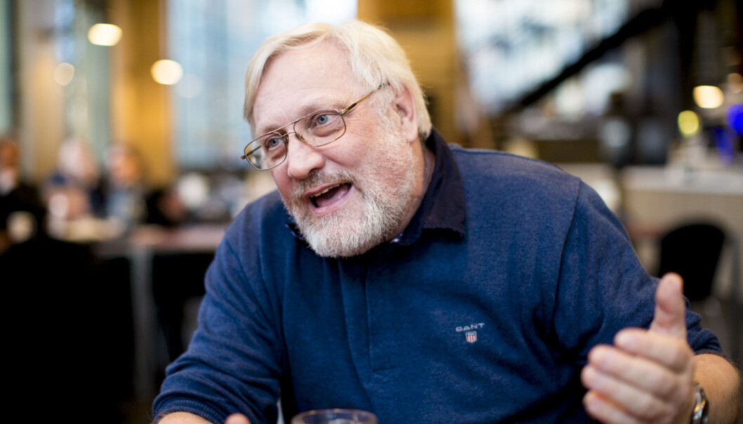 Man må kunne tenke kritisk for å gjøre etisk riktige valg, sier Lars Gule som er HiOAs nye “dannelsesgeneral”. Foto: Wanda Nathalie Nordstrøm Man må kunne tenke kritisk for å gjøre etisk riktige valg, sier Lars Gule som er HiOAs nye “dannelsesgeneral”. Foto: Wanda Nathalie Nordstrøm