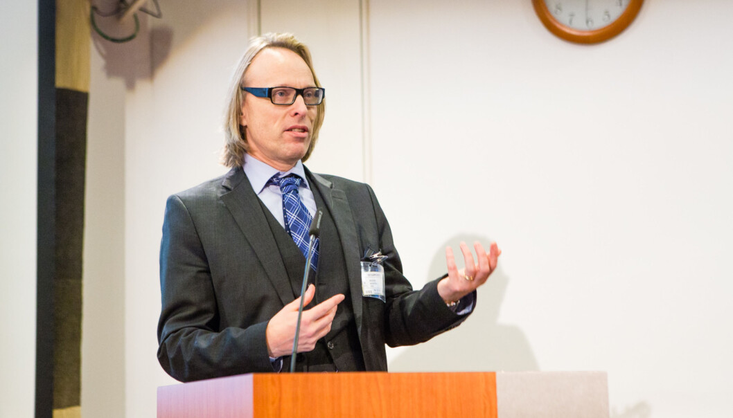 Seminar med Produktivitetskommisjonen. Morten Irgens. Foto: Wanda Nathalie Nordstrøm Seminar med Produktivitetskommisjonen. Morten Irgens. Foto: Wanda Nathalie Nordstrøm