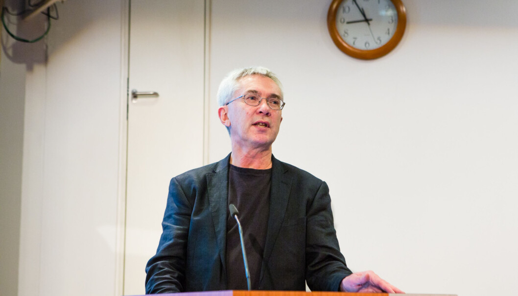 Professor Jørn Rattsø har ledet Produktivitetskommisjonen, som la fram sin andre rapport i februar i år. Foto: Wanda Nathalie Nordstrøm Professor Jørn Rattsø har ledet Produktivitetskommisjonen, som la fram sin andre rapport i februar i år. Foto: Wanda Nathalie Nordstrøm
