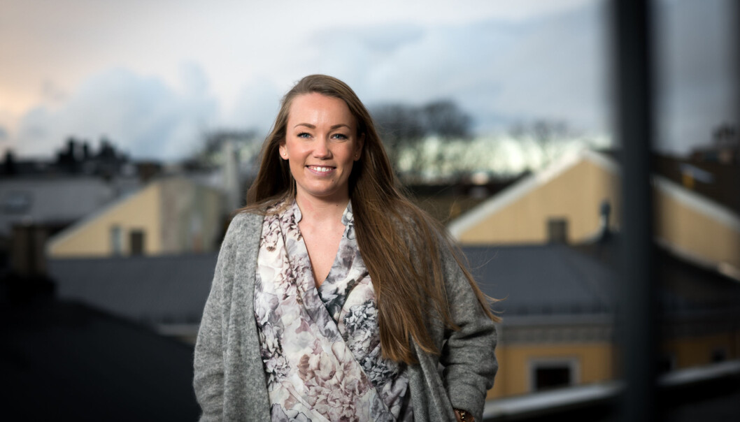 Kristine Masdal Aadne kom igjennom hele uttaksprosessen i Talentjakten. Nå håper hun det skal gi luft under vingene i karrieren. Foto: Skjalg Bøhmer Vold Kristine Masdal Aadne kom igjennom hele uttaksprosessen i Talentjakten. Nå håper hun det skal gi luft under vingene i karrieren. Foto: Skjalg Bøhmer Vold