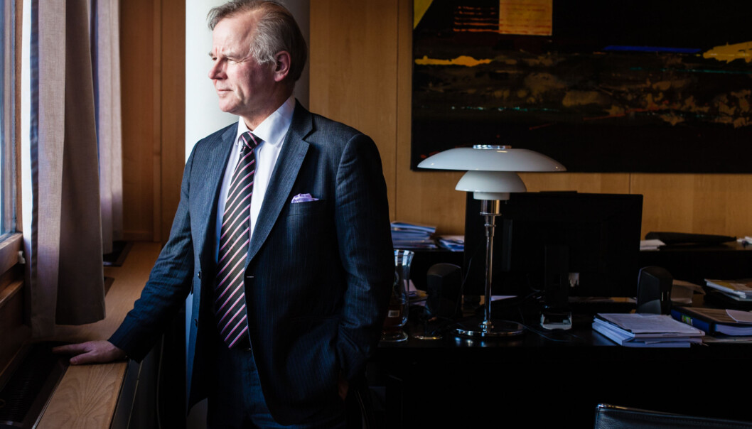 Ole Petter Ottersen, Rektor UIO. Foto: Wanda Nathalie Nordstrøm Ole Petter Ottersen, Rektor UIO. Foto: Wanda Nathalie Nordstrøm