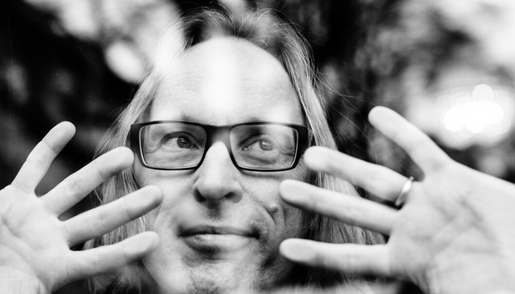 Every day above the ground is a good day, sier forsknignsdirektør Morten Irgens ved HiOA. Flere ganger om dagen. Foto: Wanda Nathalie Nordstrøm Every day above the ground is a good day, sier forsknignsdirektør Morten Irgens ved HiOA. Flere ganger om dagen. Foto: Wanda Nathalie Nordstrøm