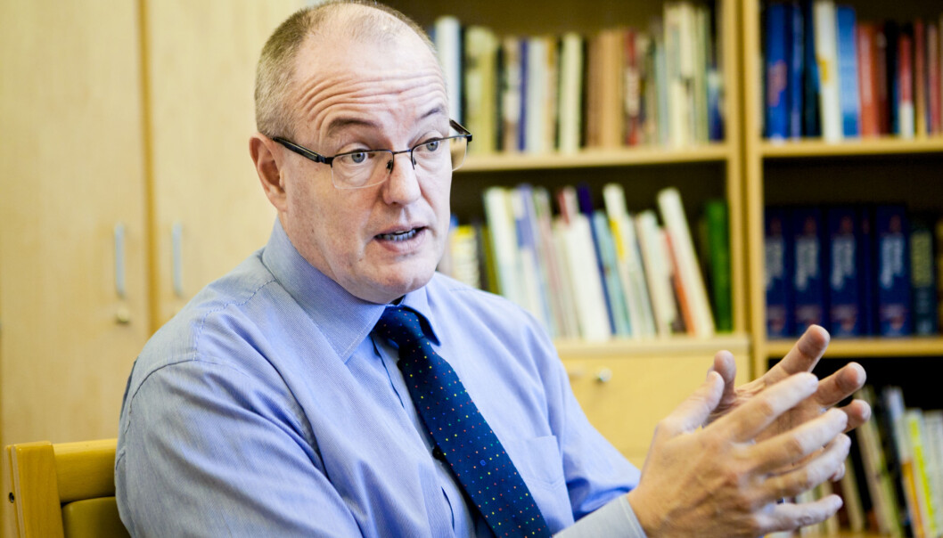 — Dette er å utsette problemene, sa rektor Gunnar Bovim etter motstand i NTNU-styret mot å kutte raskere enn planlagt i administrasjonen. Foto: Wanda Nathalie Nordstrøm — Dette er å utsette problemene, sa rektor Gunnar Bovim etter motstand i NTNU-styret mot å kutte raskere enn planlagt i administrasjonen. Foto: Wanda Nathalie Nordstrøm