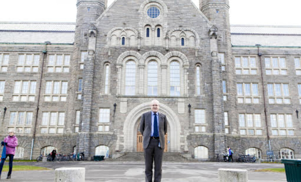 NTNUs rektor, Gunnar Bovim, og universitetets styreleder har nylig mottatt varsel om alvorlig seksuell trakassering som skal ha skjedd på eksursjon arrangert av NTNU for 15 år siden. Foto: Wanda Nathalie Nordstrøm NTNUs rektor, Gunnar Bovim, og universitetets styreleder har nylig mottatt varsel om alvorlig seksuell trakassering som skal ha skjedd på eksursjon arrangert av NTNU for 15 år siden. Foto: Wanda Nathalie Nordstrøm
