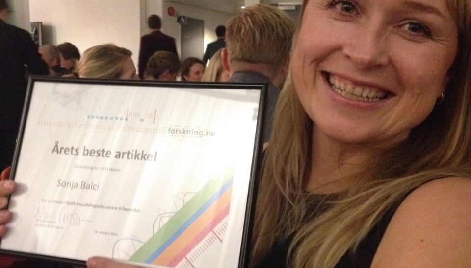 Pris for årets artikkel