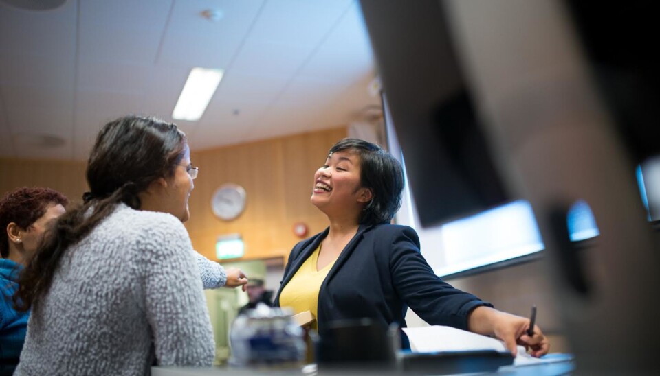 Tips til internasjonale studenter på karriereuka: Kos er viktig i den norske arbeidshverdagen.