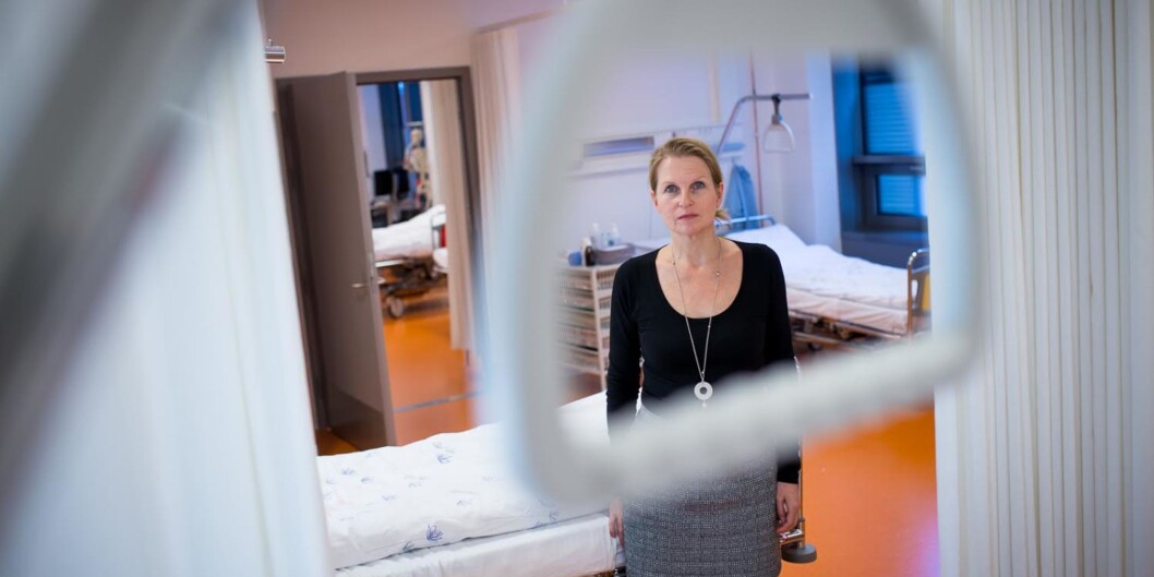 Fakultetsdirektør Kristin Nordseth og Fakultet for helsefag ved HiOA mener at ingen studier ved fakultetet er forening med heldekkende plagg. Fakultetsdirektør Kristin Nordseth og Fakultet for helsefag ved HiOA mener at ingen studier ved fakultetet er forening med heldekkende plagg.