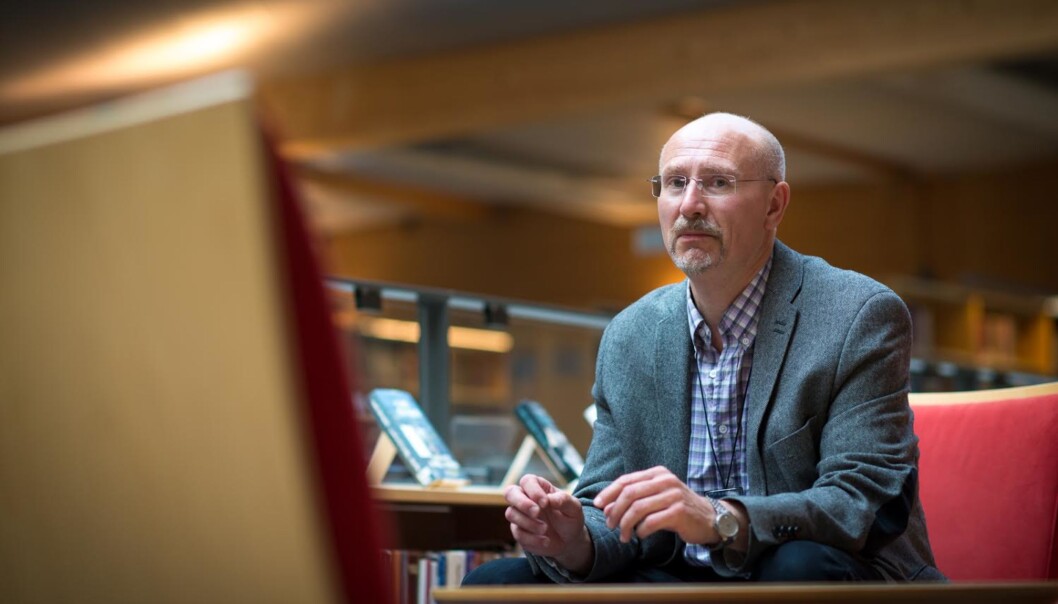 Studieleder Knut Boge på bachelorutdanningen i Facility Management er ikke fornøyd med eksamensresultatene fra forrige studieår, men regner med bedre resultater dette året. Studieleder Knut Boge på bachelorutdanningen i Facility Management er ikke fornøyd med eksamensresultatene fra forrige studieår, men regner med bedre resultater dette året.
