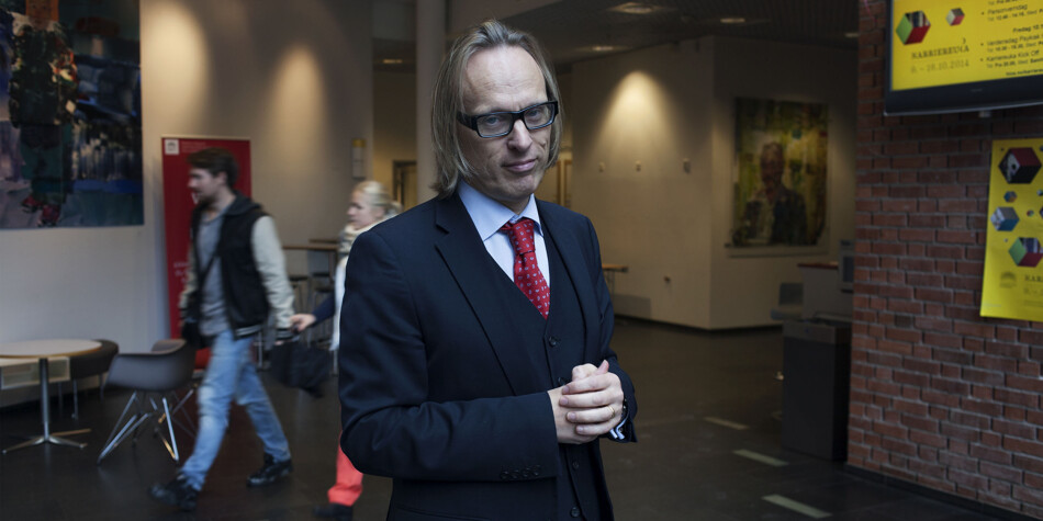 Prorektor Morten Irgens har 10 råd til digitaliseringsminister Nikolai Astrup. Foto: Evelyn Pecori Prorektor Morten Irgens har 10 råd til digitaliseringsminister Nikolai Astrup. Foto: Evelyn Pecori